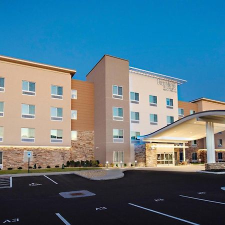 Fairfield Inn & Suites By Marriott Dayton North Murlin Heights Bagian luar foto