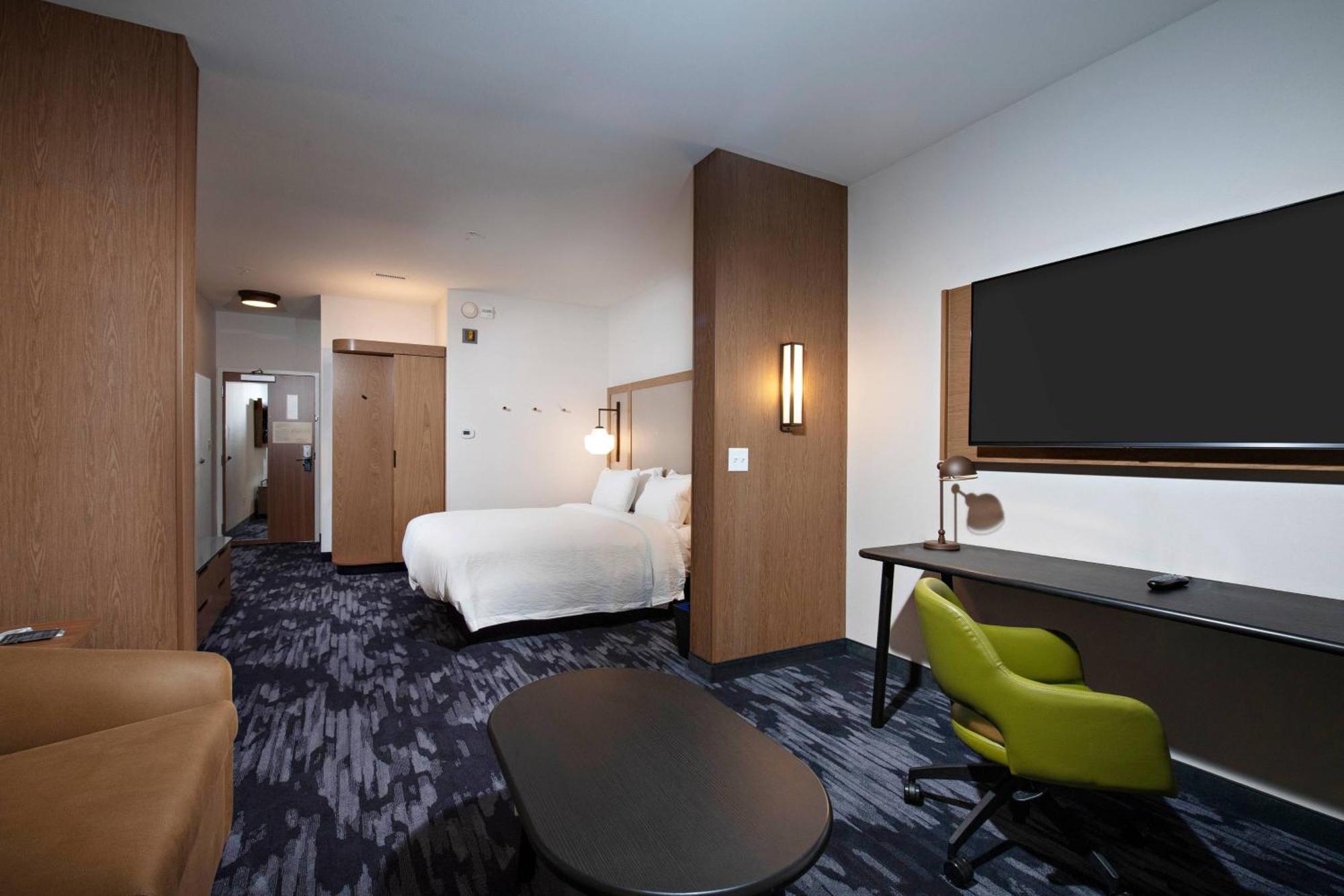Fairfield Inn & Suites By Marriott Dayton North Murlin Heights Bagian luar foto