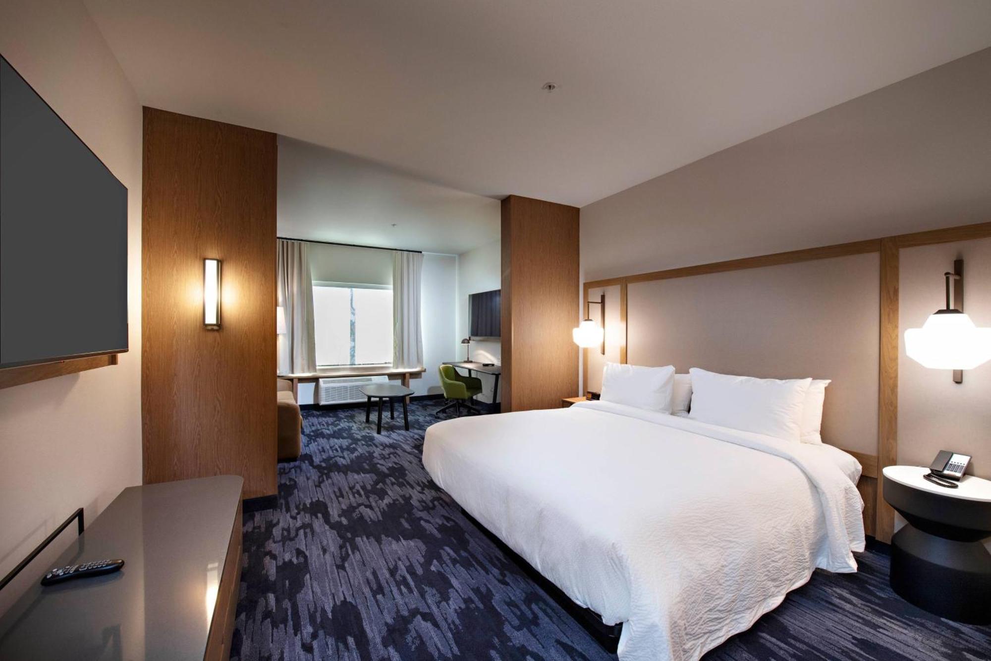 Fairfield Inn & Suites By Marriott Dayton North Murlin Heights Bagian luar foto