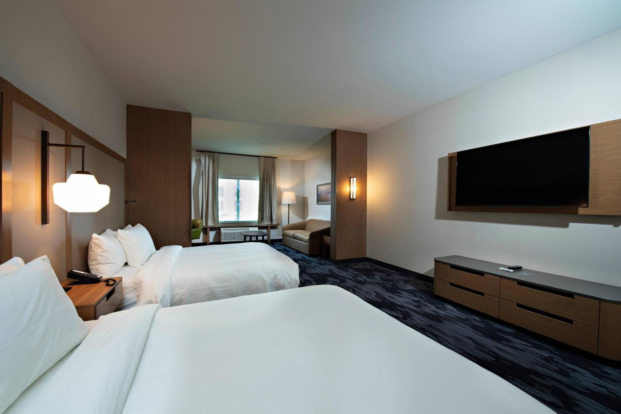 Fairfield Inn & Suites By Marriott Dayton North Murlin Heights Bagian luar foto