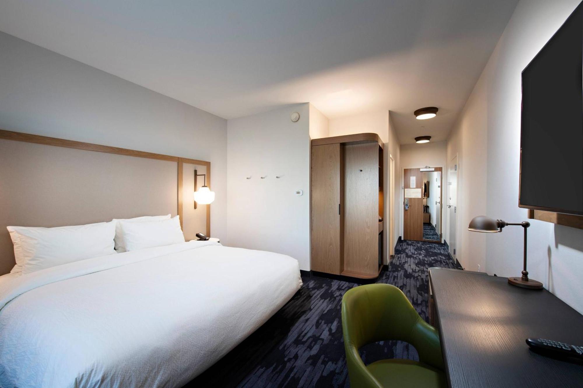 Fairfield Inn & Suites By Marriott Dayton North Murlin Heights Bagian luar foto