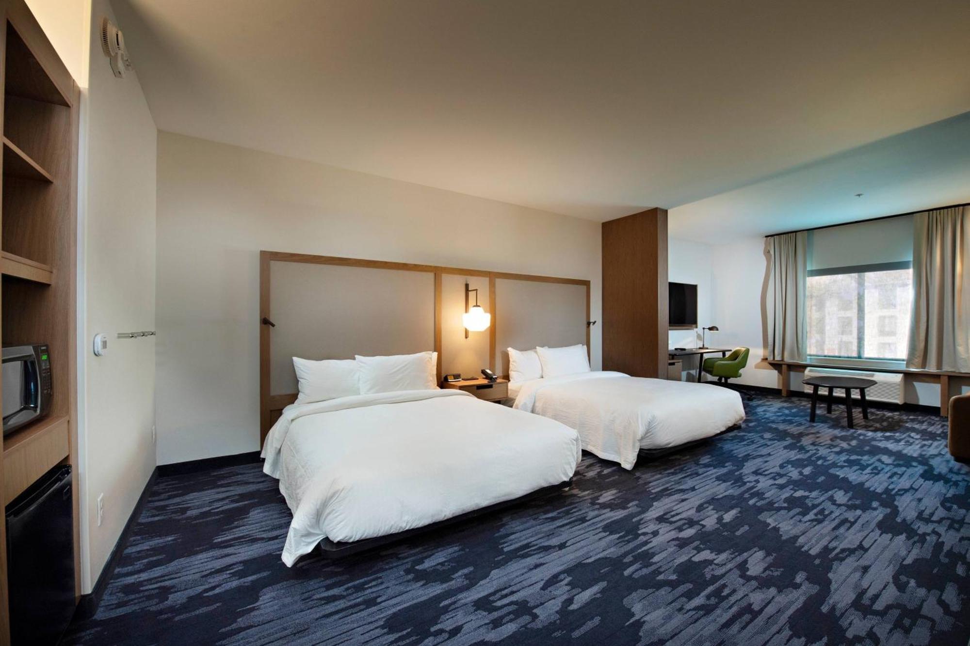 Fairfield Inn & Suites By Marriott Dayton North Murlin Heights Bagian luar foto
