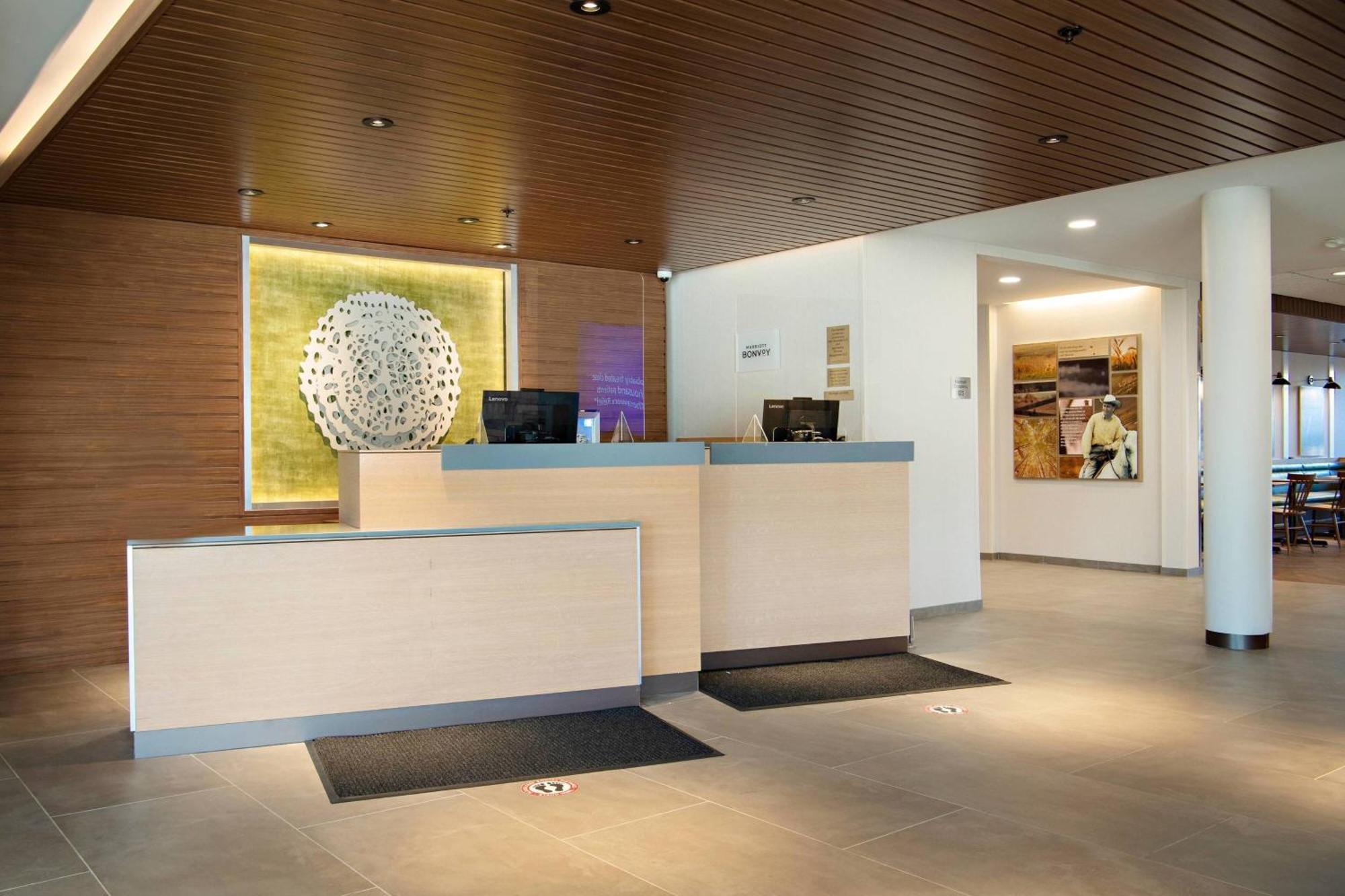 Fairfield Inn & Suites By Marriott Dayton North Murlin Heights Bagian luar foto