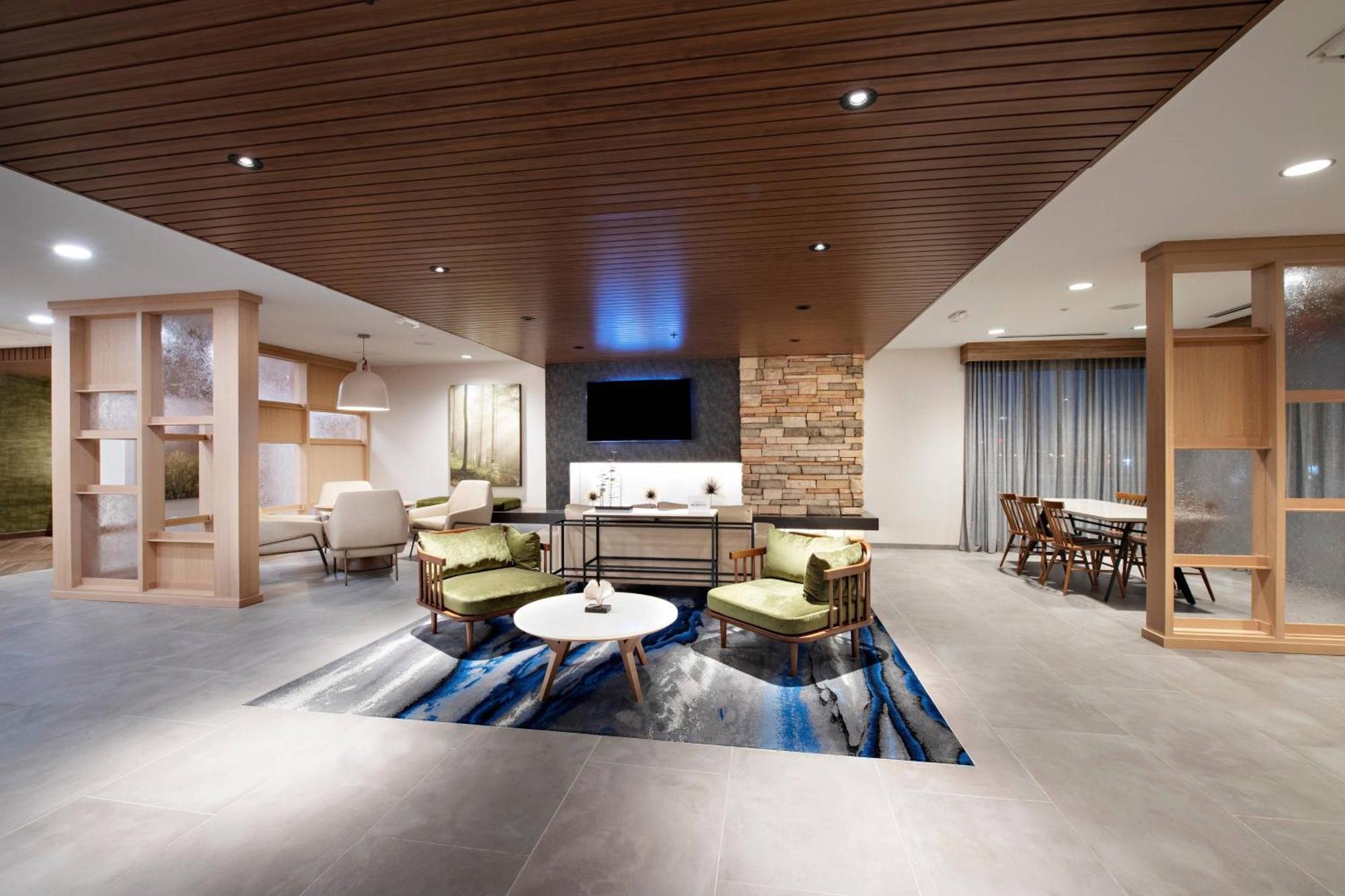 Fairfield Inn & Suites By Marriott Dayton North Murlin Heights Bagian luar foto